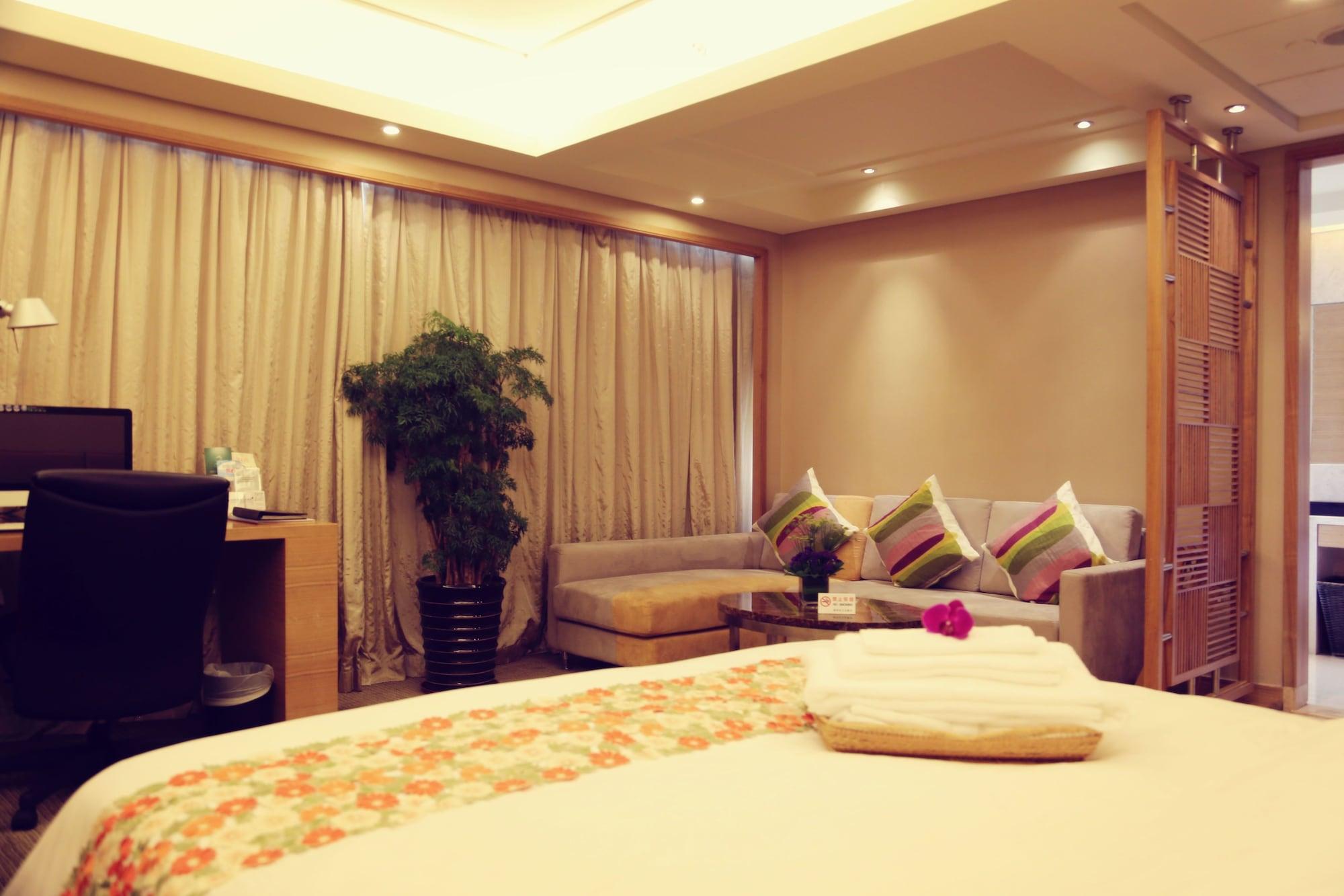 Seaview Gleetour Hotel Σενζέν Εξωτερικό φωτογραφία