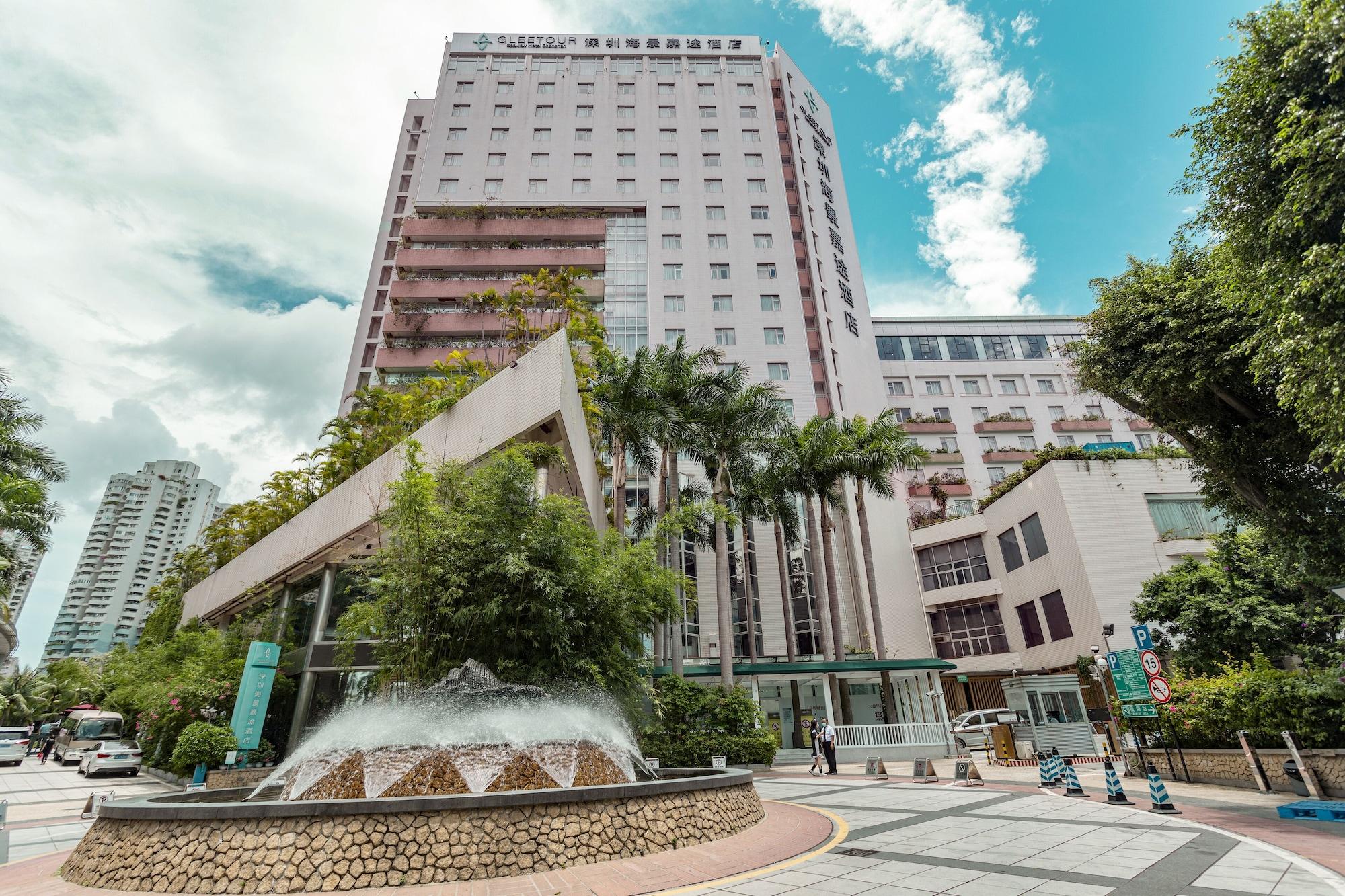Seaview Gleetour Hotel Σενζέν Εξωτερικό φωτογραφία