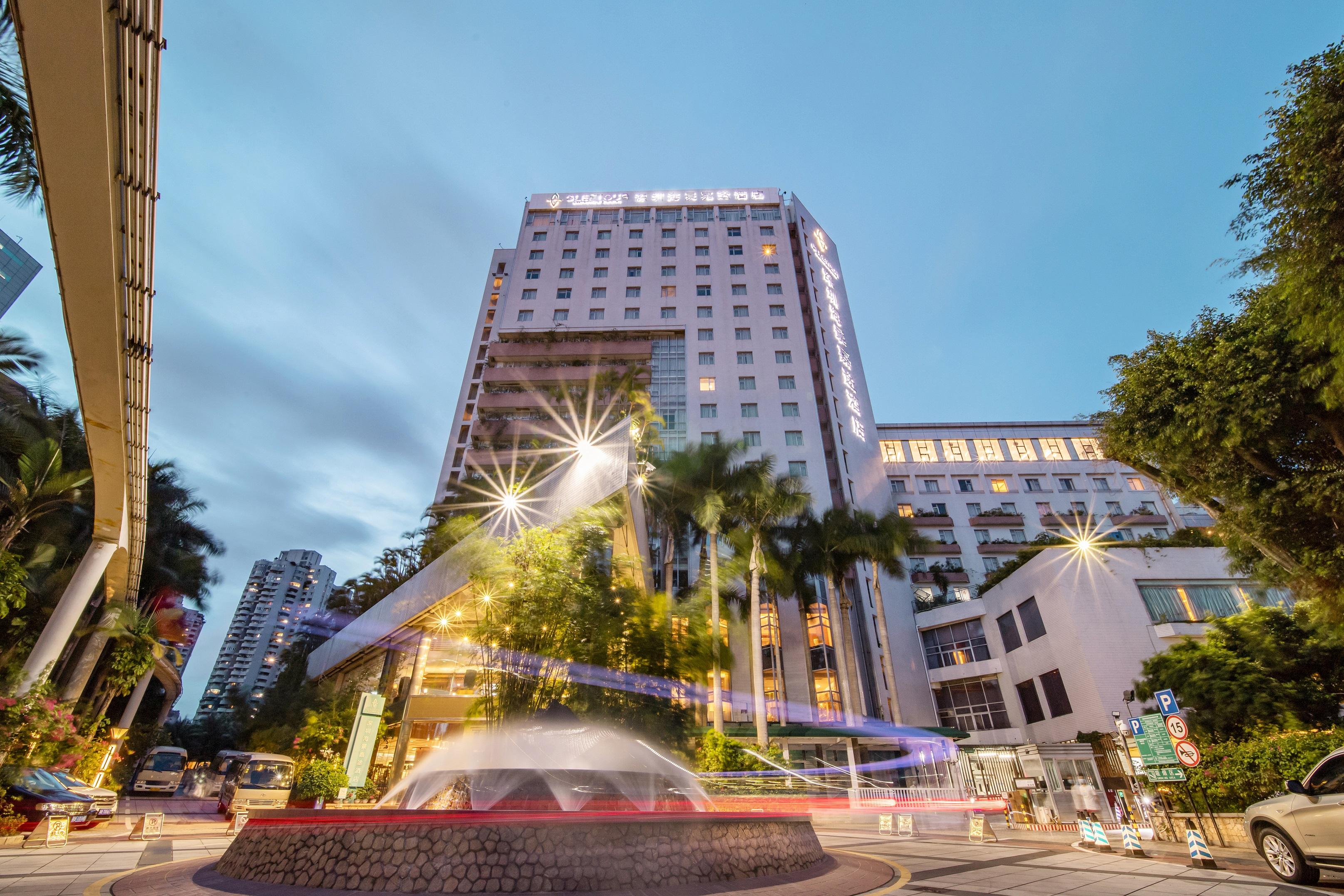 Seaview Gleetour Hotel Σενζέν Εξωτερικό φωτογραφία
