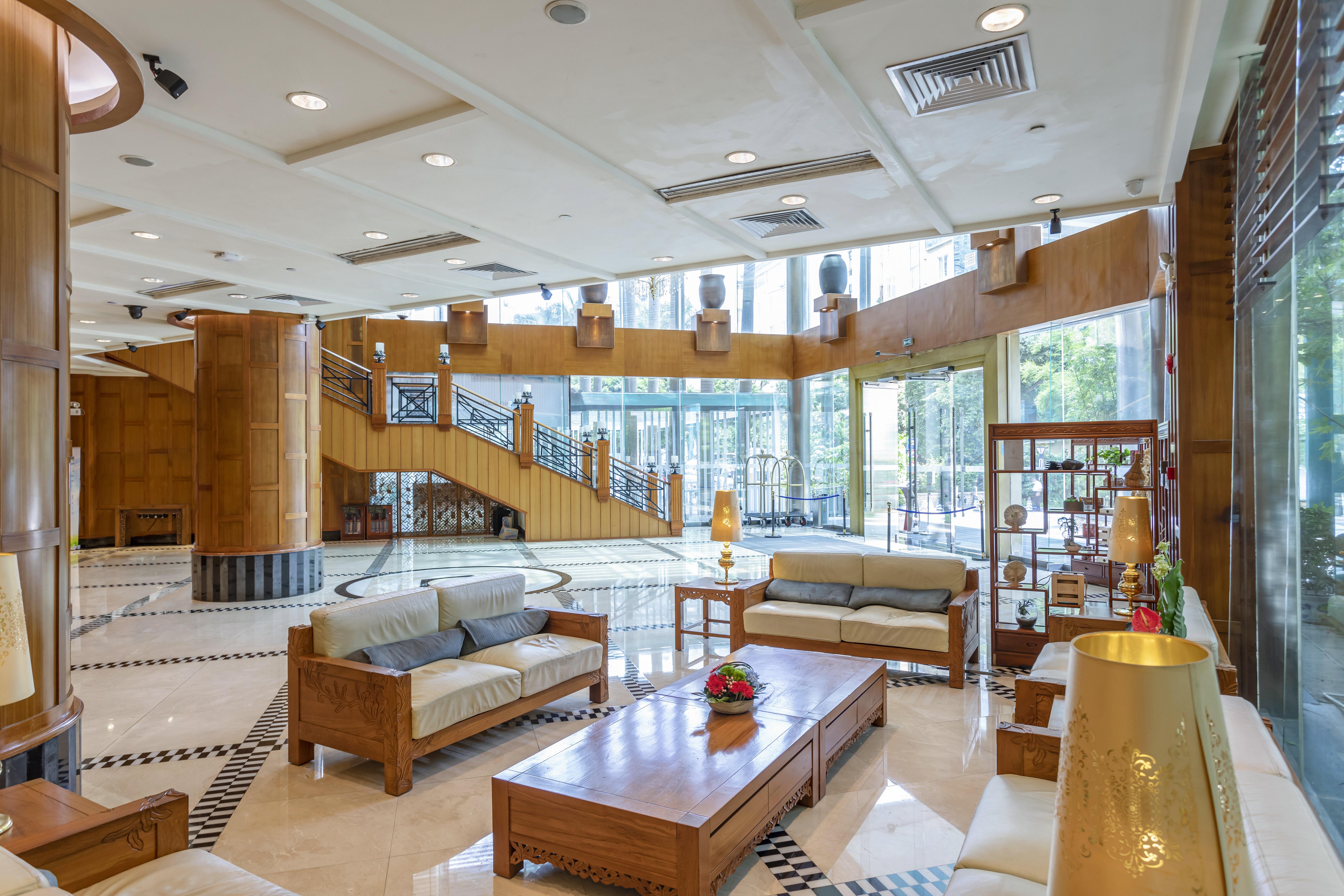 Seaview Gleetour Hotel Σενζέν Εξωτερικό φωτογραφία