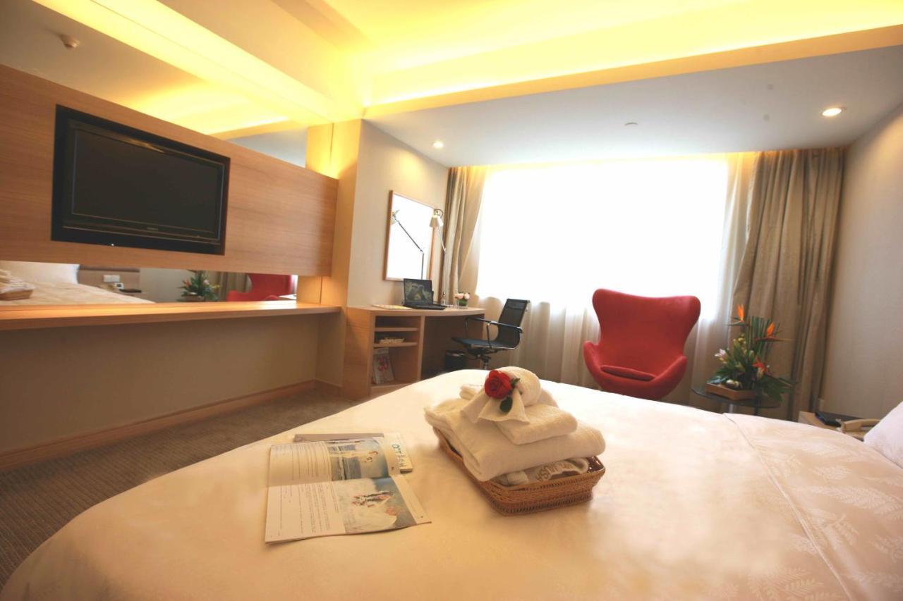 Seaview Gleetour Hotel Σενζέν Εξωτερικό φωτογραφία